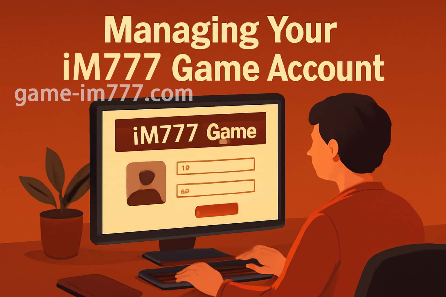 Manage Your IM777 App Profile, Password and Preferences