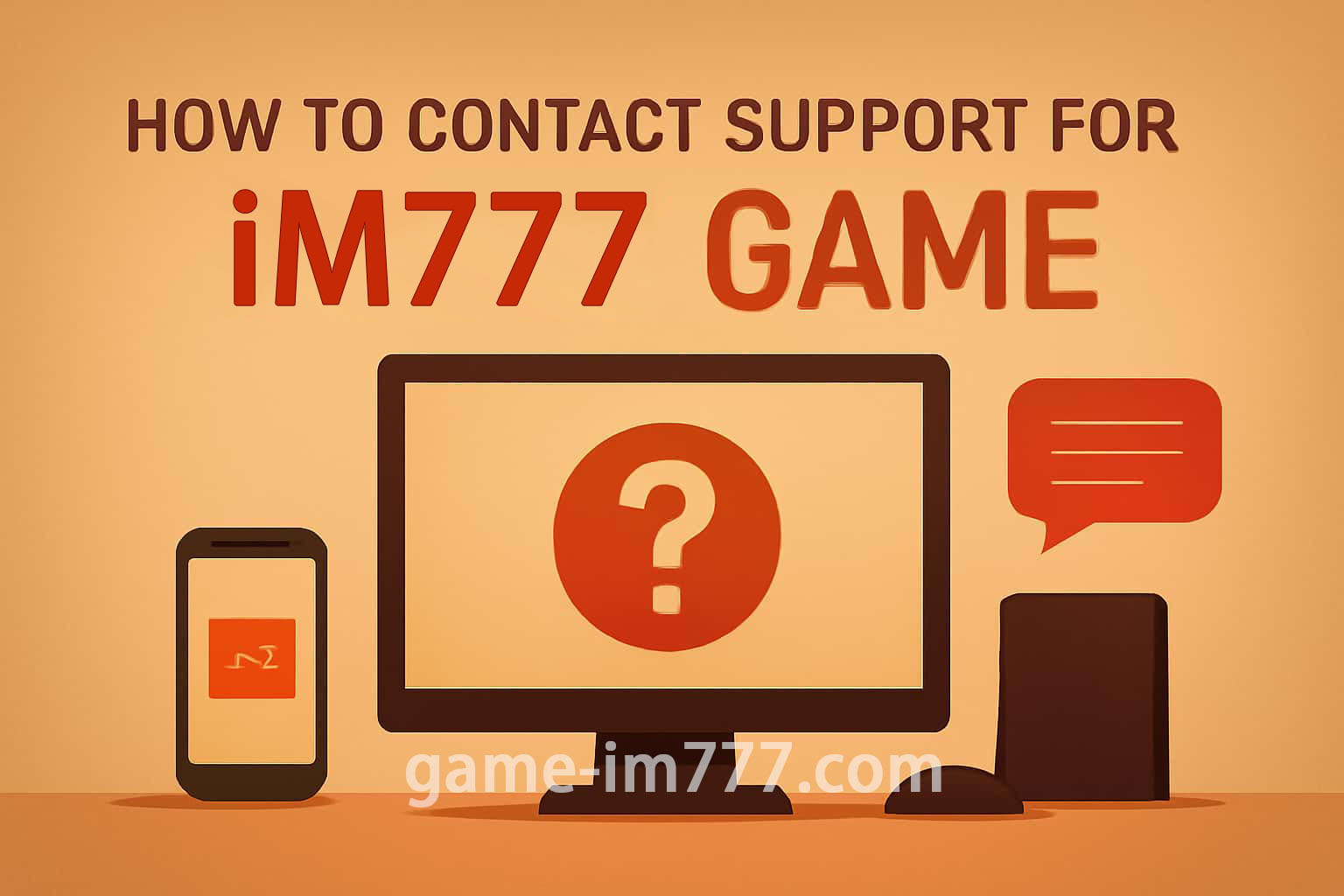 Contact IM777 App Help: Build a Clear Troubleshooting Report