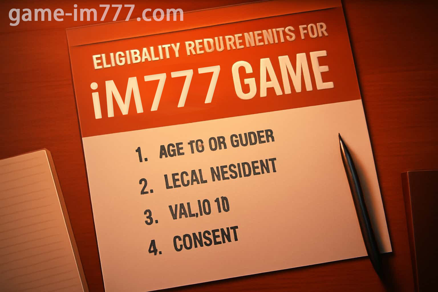IM777 App Registration Requirements: Device, Region and Profile