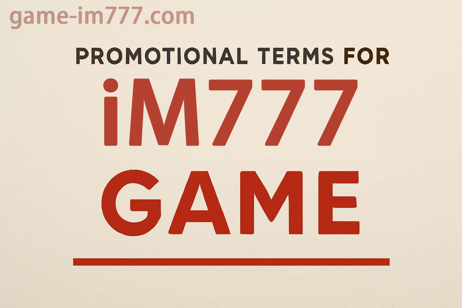 Read IM777 App Offer Terms, Activation Steps and Deadlines