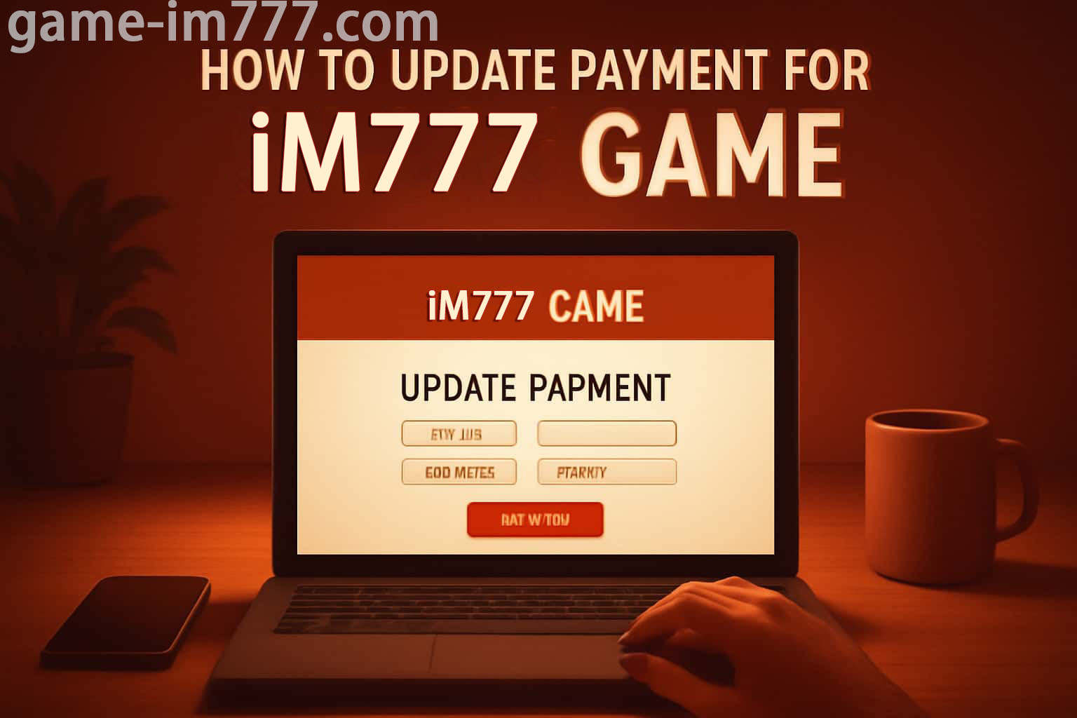 Update Account Methods in the IM777 App: Details and Status