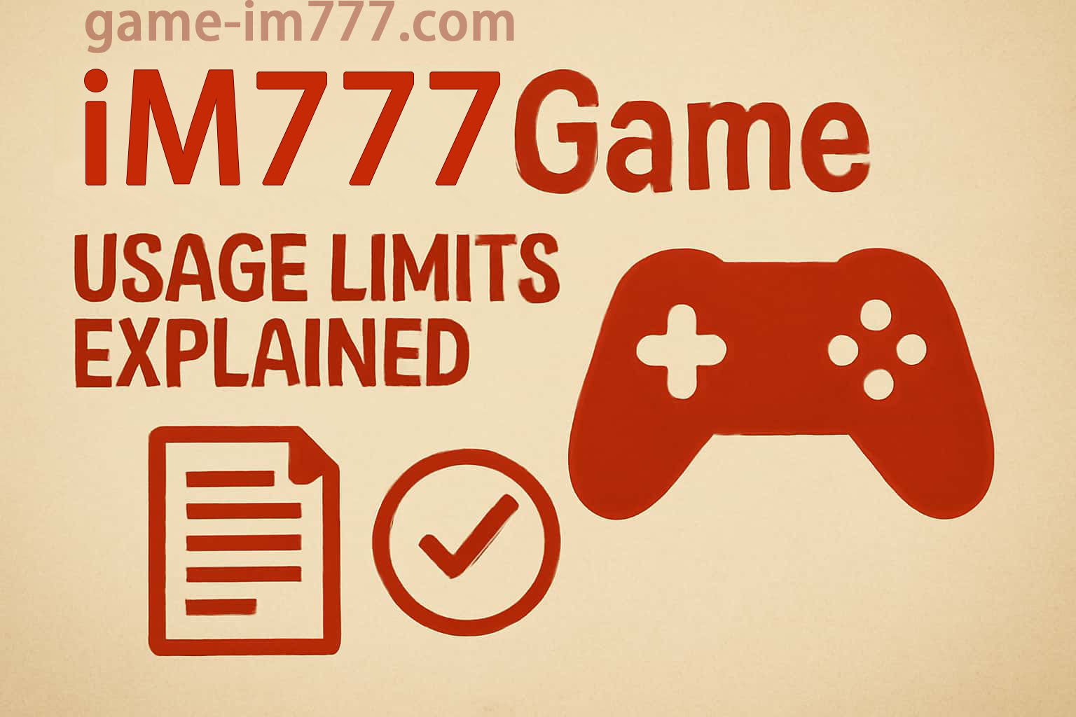 IM777 App Usage Controls: Time, Budget and Session Settings