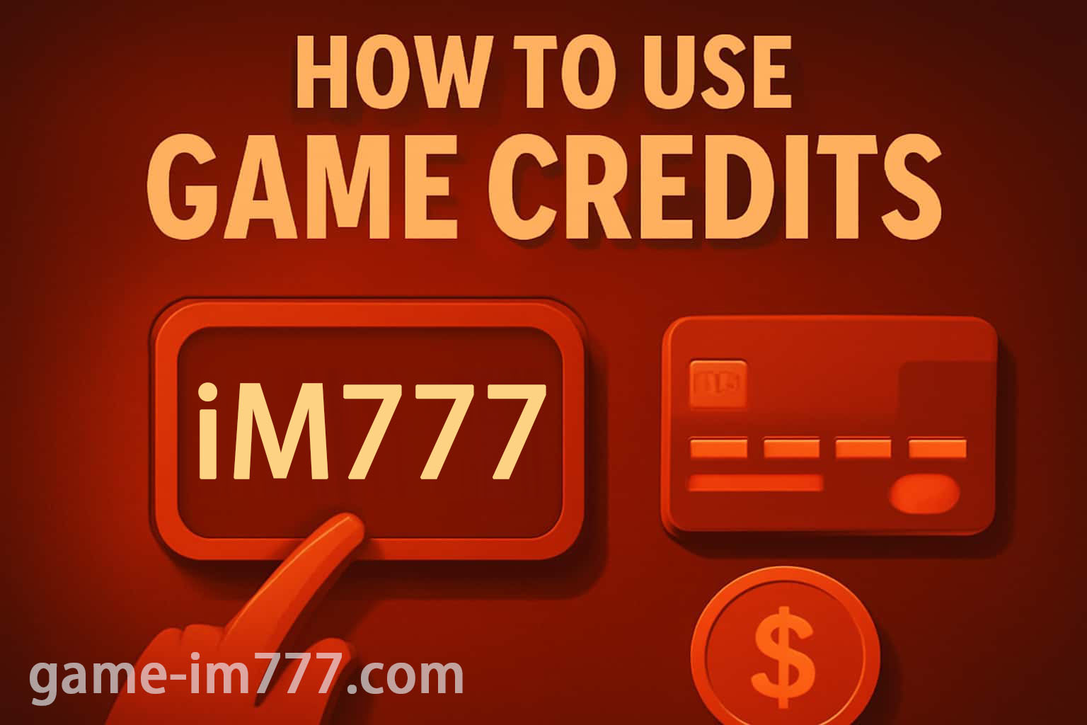 IM777 Game Credits Guide: Balances, Items and Activity History