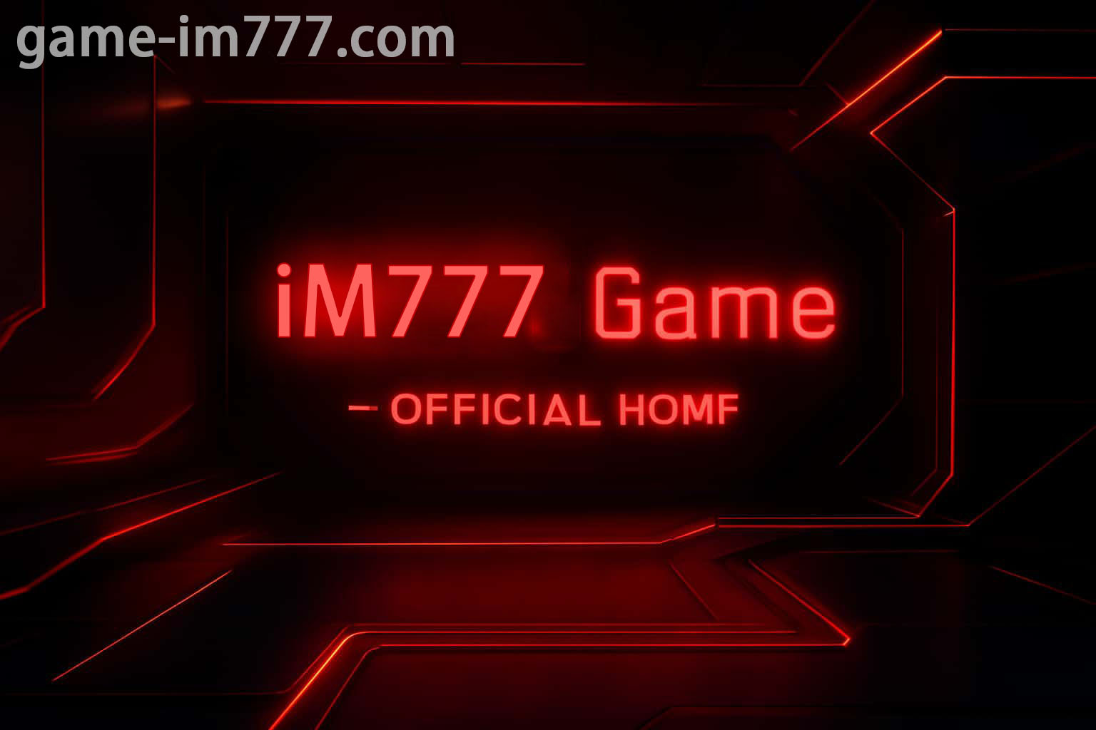 IM777 app interface and game library