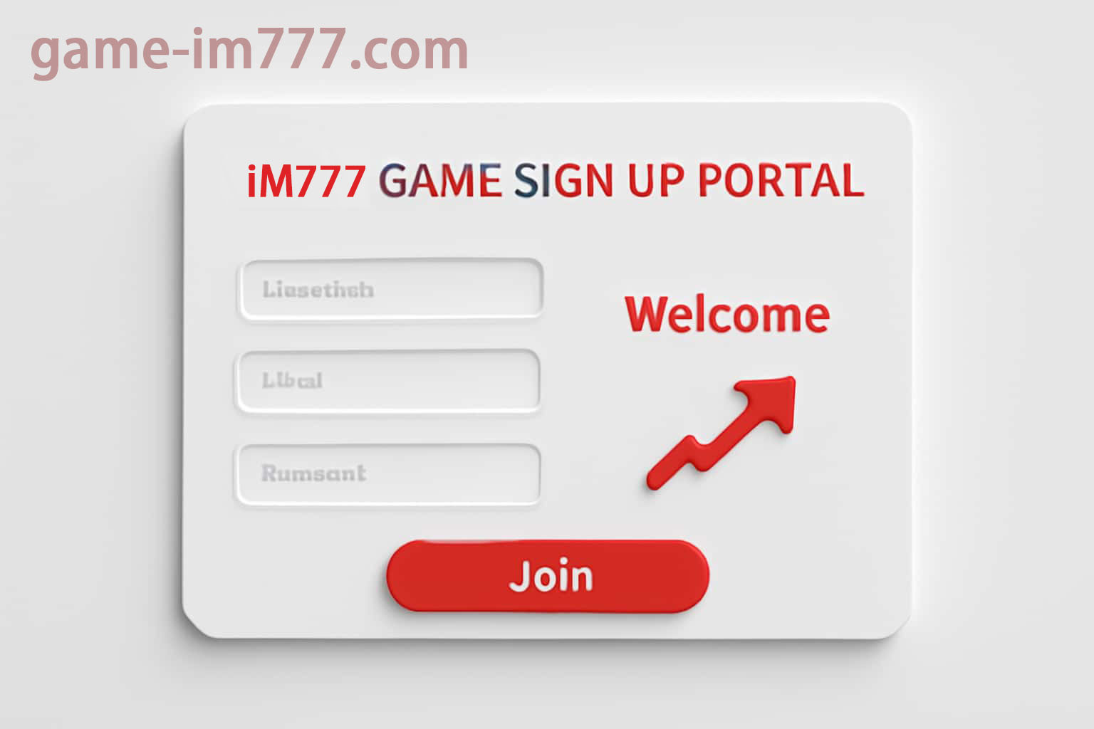 IM777 registration and account setup guide